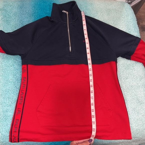 🔥Ralph Lauren women’s Red and Black Sweatshirt 🔥 - Picture 5 of 7